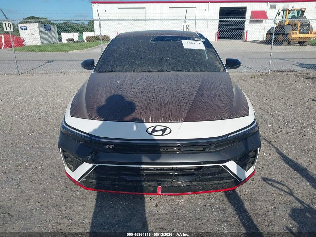 KMHLW4DK5SU025644 2025 HYUNDAI ELANTRA N photo no. 12