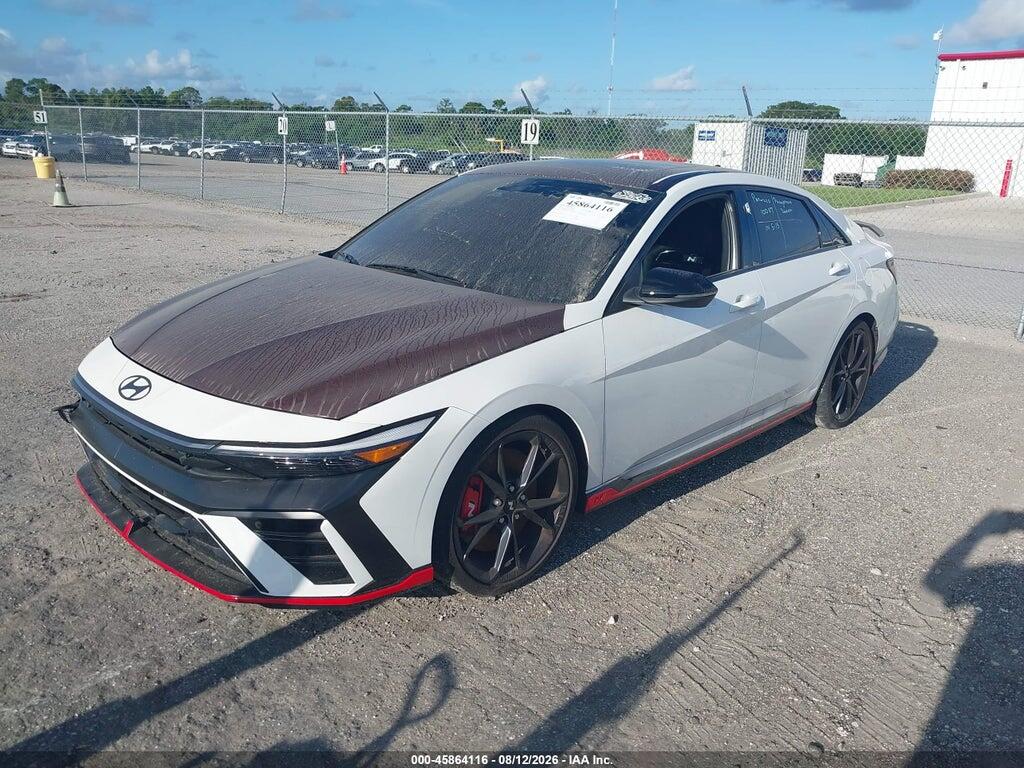 KMHLW4DK5SU025644 2025 HYUNDAI ELANTRA N photo no. 2