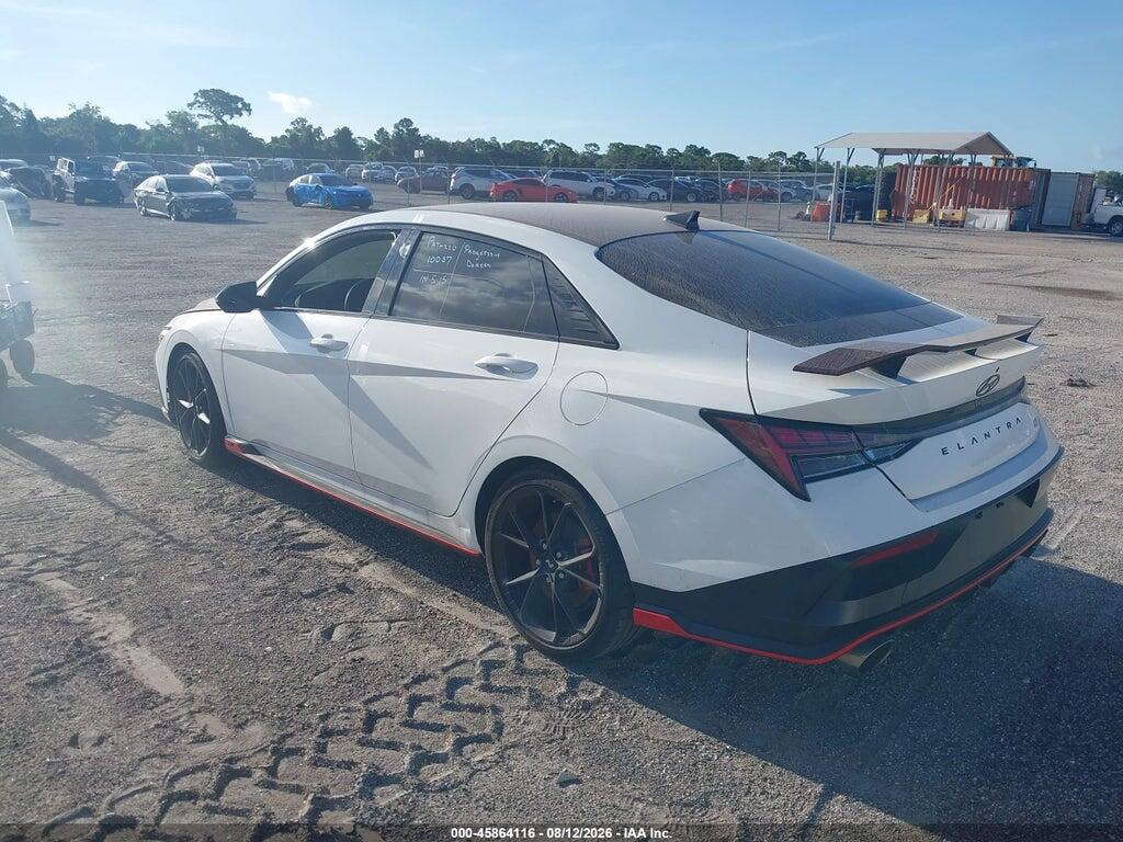 KMHLW4DK5SU025644 2025 HYUNDAI ELANTRA N photo no. 3