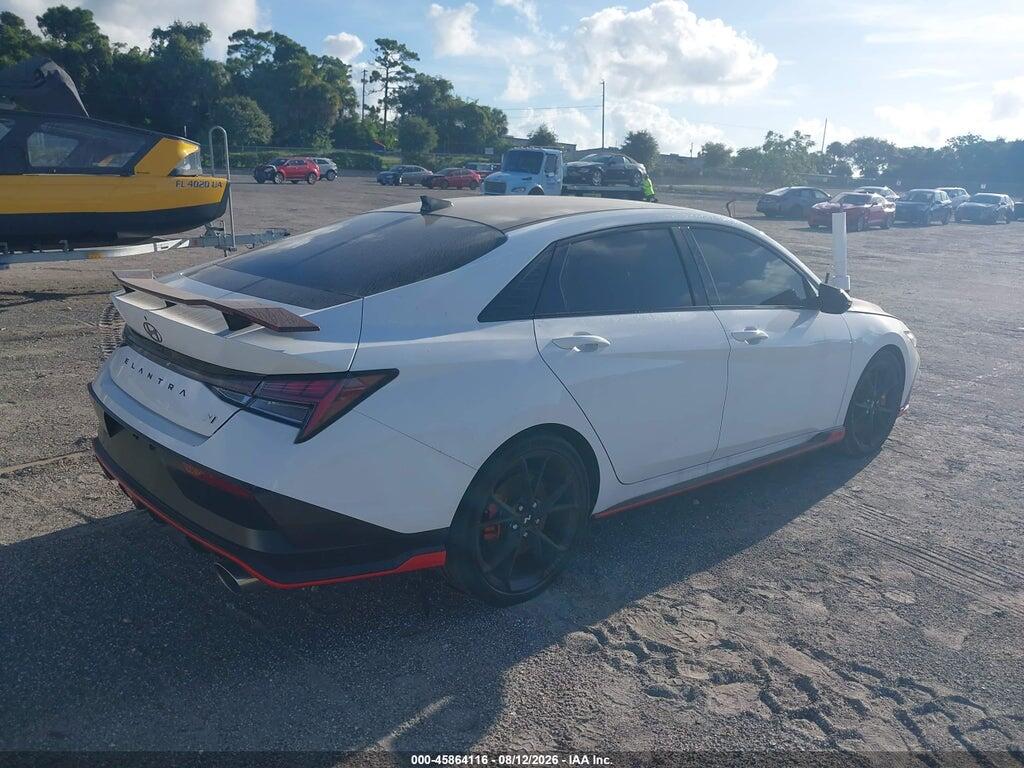 KMHLW4DK5SU025644 2025 HYUNDAI ELANTRA N photo no. 4