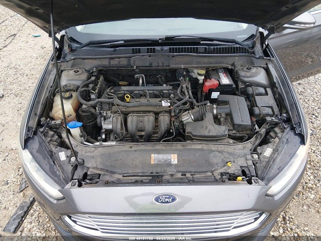 3FA6P0H75ER363706 2014 FORD FUSION photo no. 10