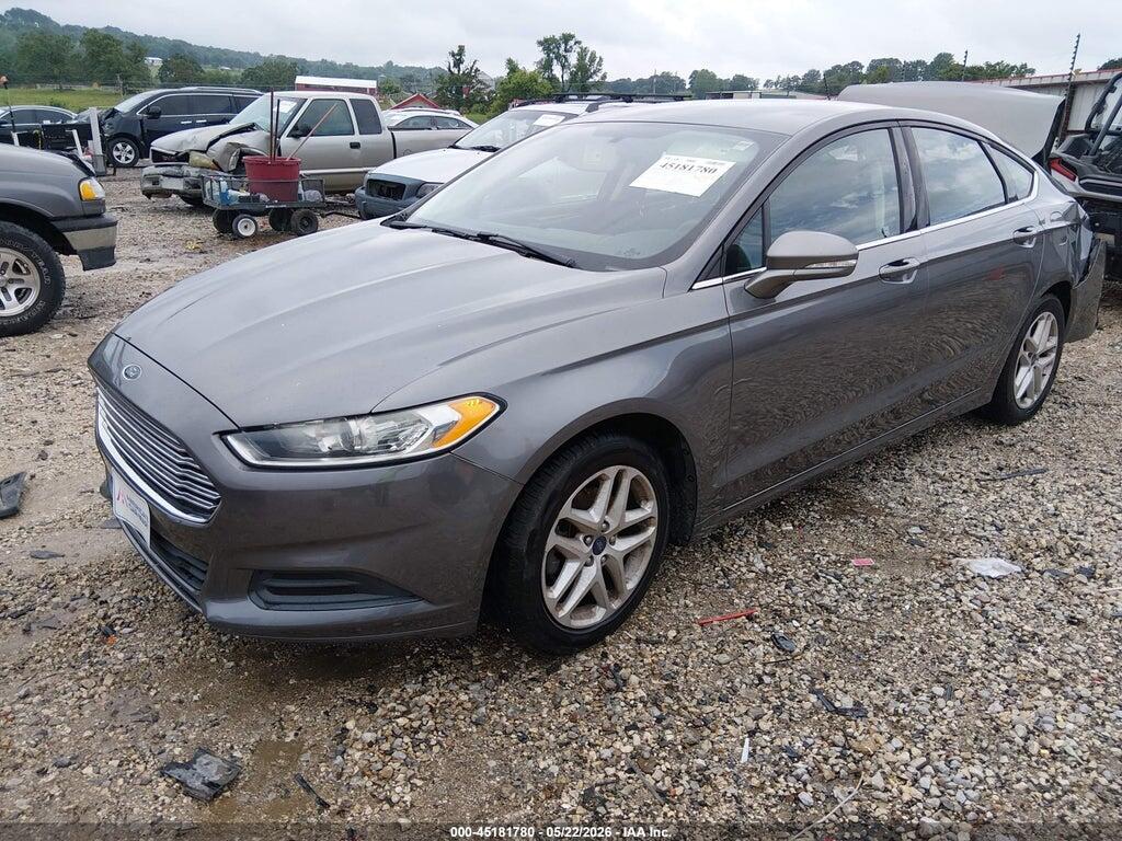 3FA6P0H75ER363706 2014 FORD FUSION photo no. 2