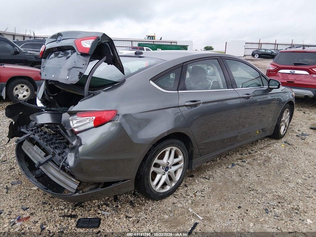 3FA6P0H75ER363706 2014 FORD FUSION photo no. 4