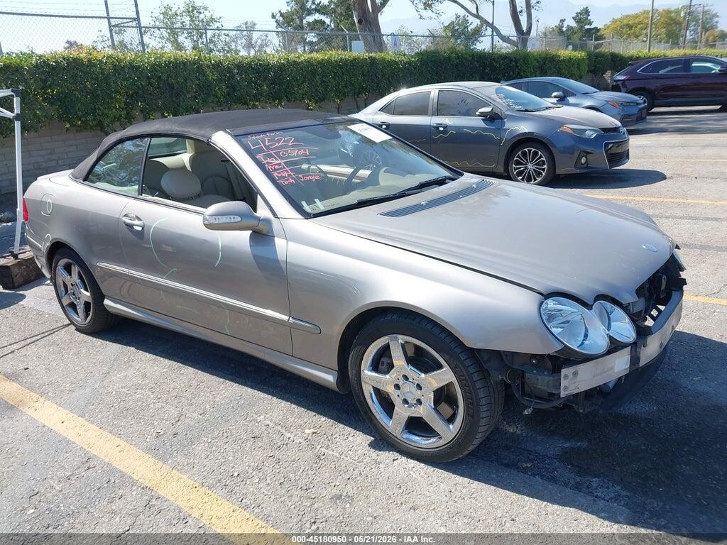 WDBTK75J26F175355 2006 MERCEDES-BENZ CLK 500 photo no. 1