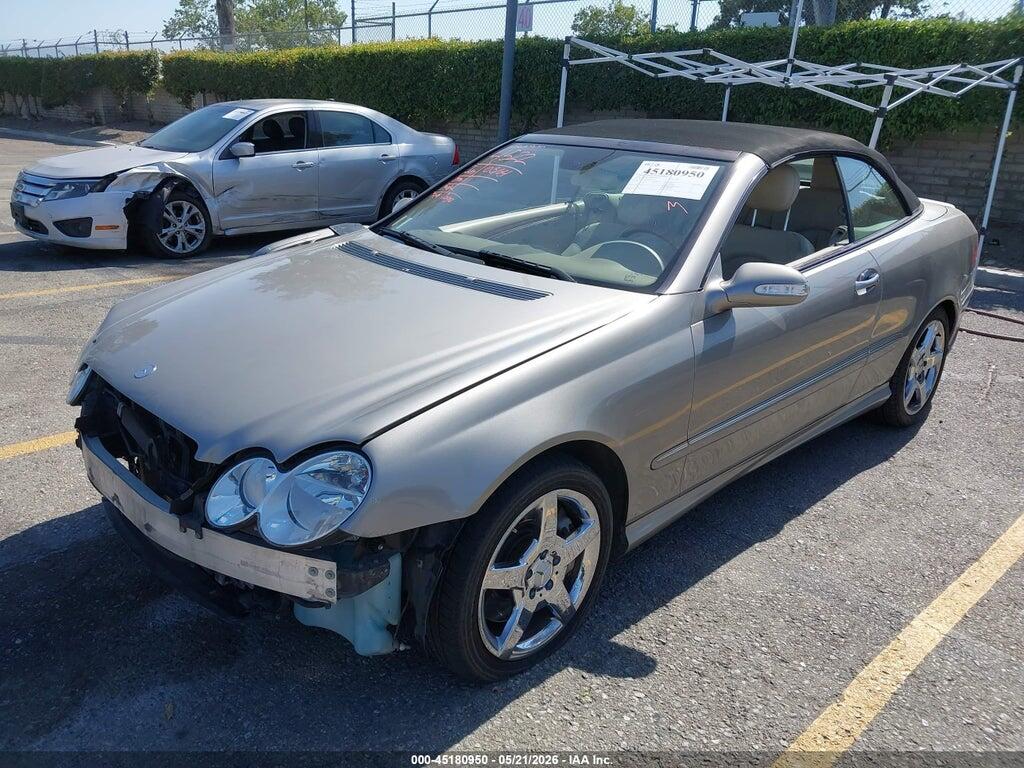 WDBTK75J26F175355 2006 MERCEDES-BENZ CLK 500 photo no. 2