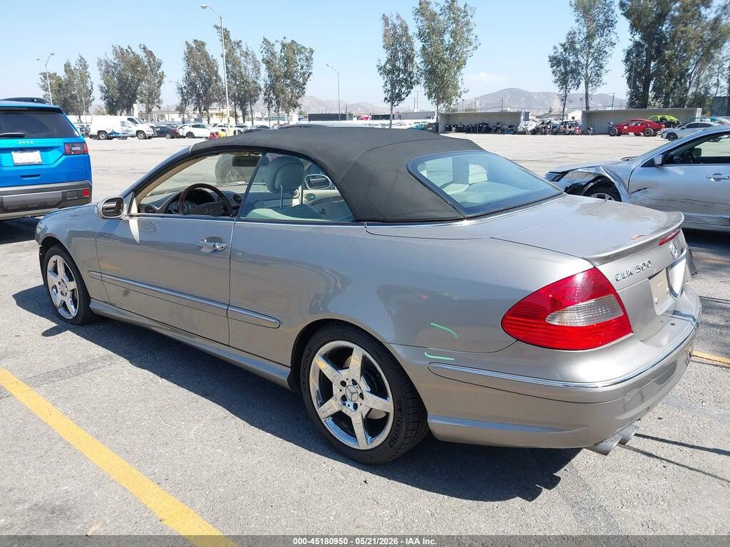 WDBTK75J26F175355 2006 MERCEDES-BENZ CLK 500 photo no. 3