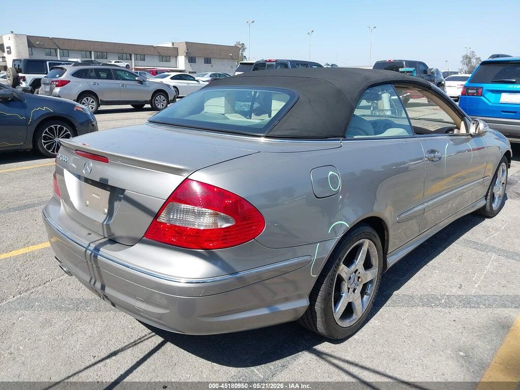 WDBTK75J26F175355 2006 MERCEDES-BENZ CLK 500 photo no. 4
