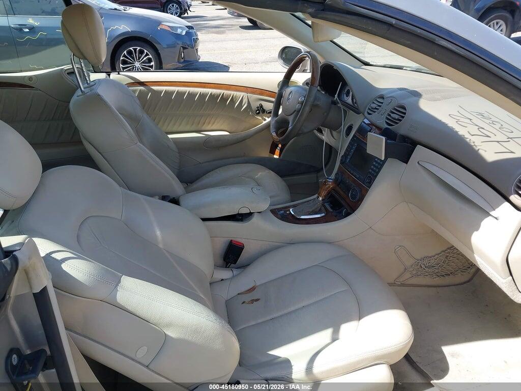 WDBTK75J26F175355 2006 MERCEDES-BENZ CLK 500 photo no. 5