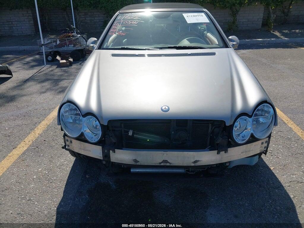 WDBTK75J26F175355 2006 MERCEDES-BENZ CLK 500 photo no. 6
