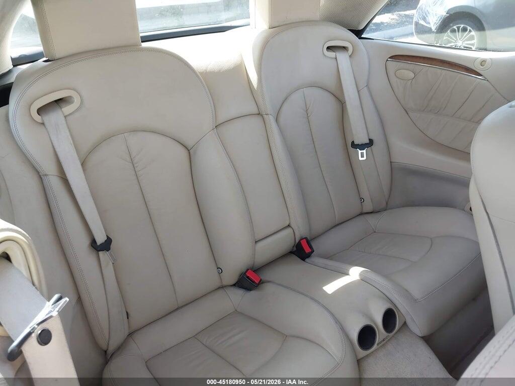 WDBTK75J26F175355 2006 MERCEDES-BENZ CLK 500 photo no. 8