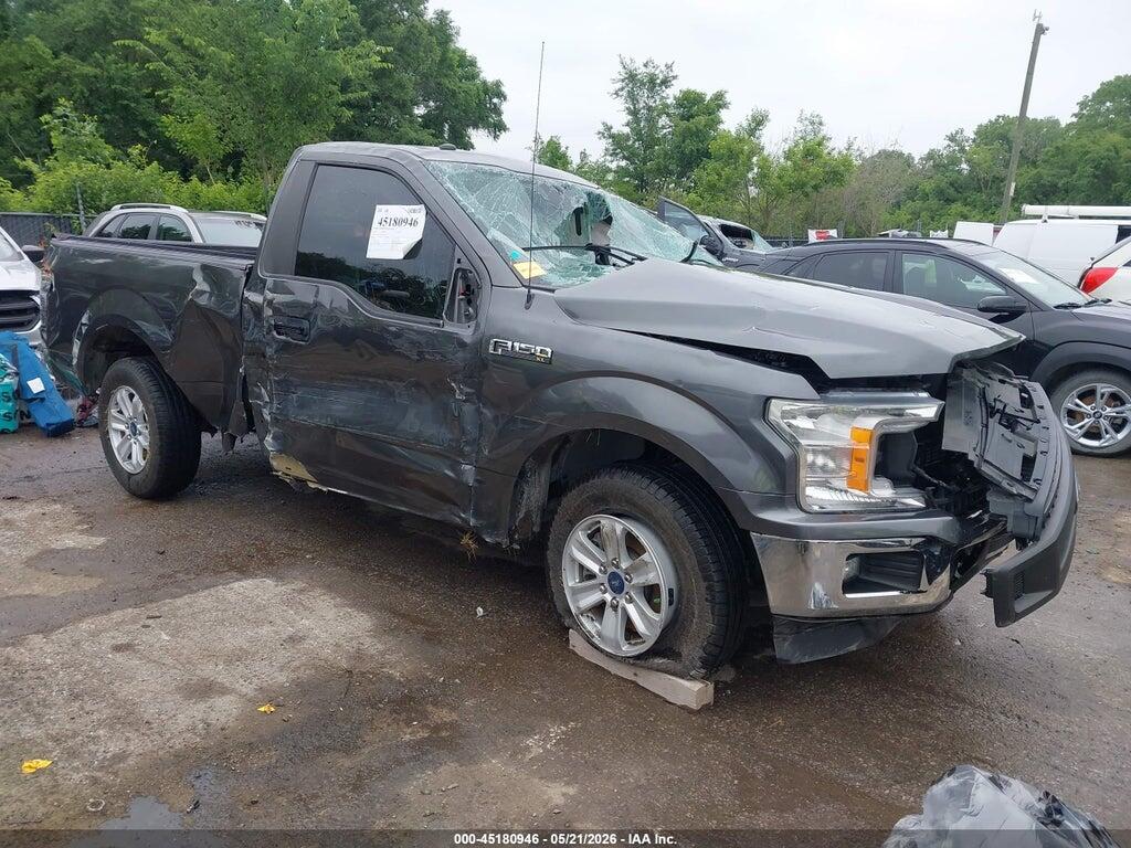 1FTMF1CB7KKE20185 2019 FORD F-150 photo no. 1