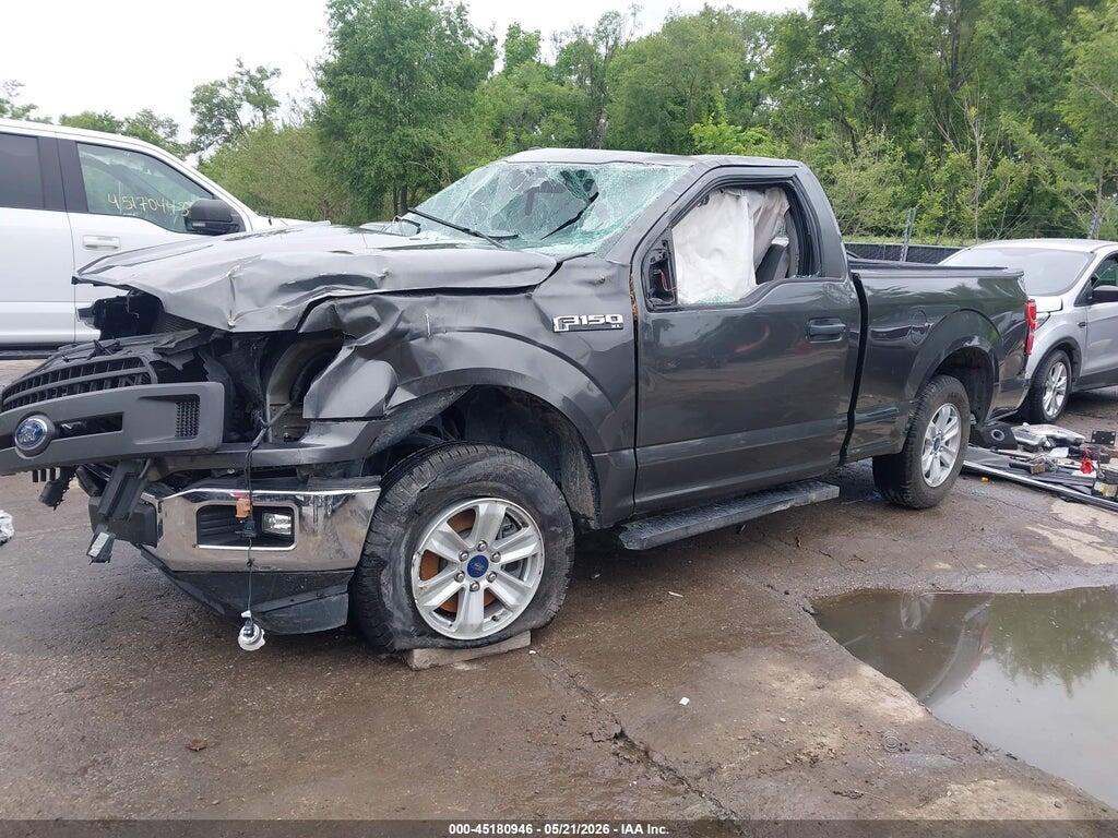 1FTMF1CB7KKE20185 2019 FORD F-150 photo no. 2