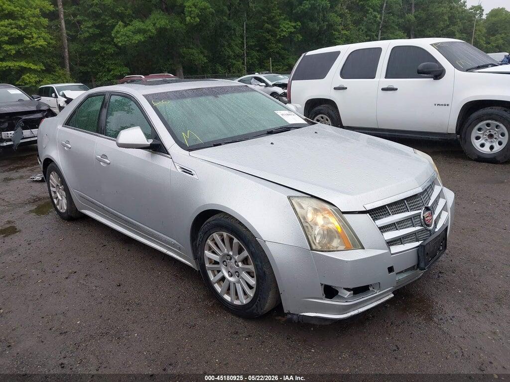 1G6DG5EG3A0101084 2010 CADILLAC CTS photo no. 1