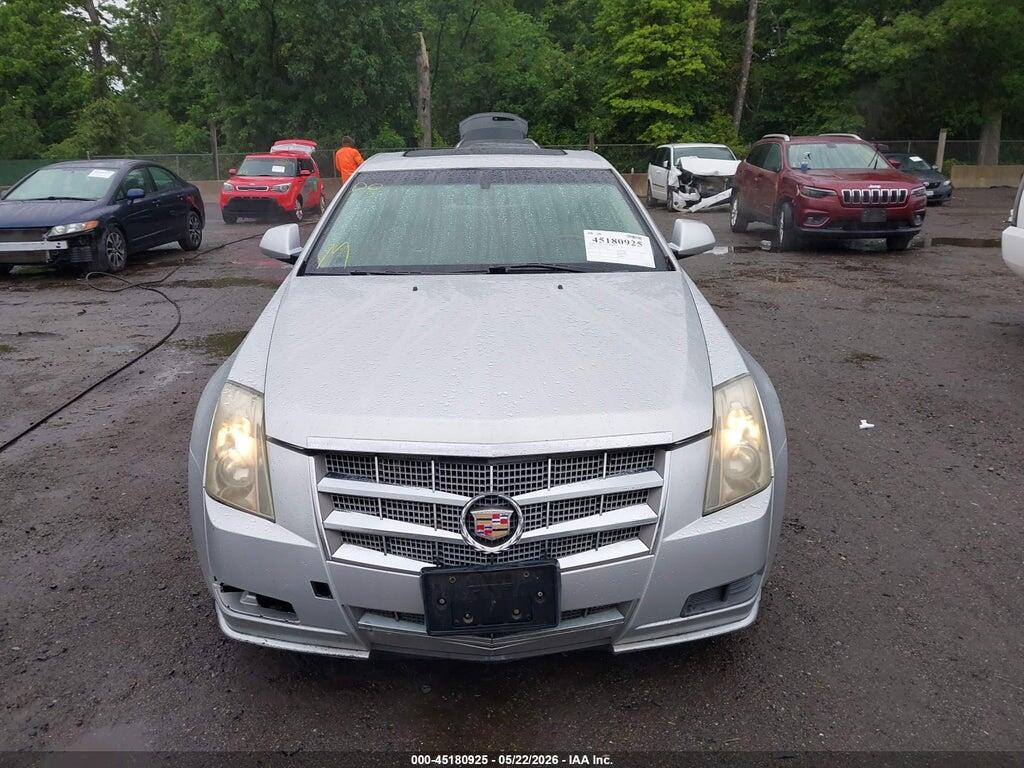 1G6DG5EG3A0101084 2010 CADILLAC CTS photo no. 12