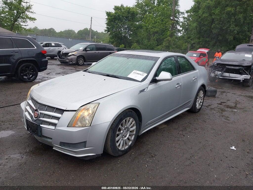 1G6DG5EG3A0101084 2010 CADILLAC CTS photo no. 2