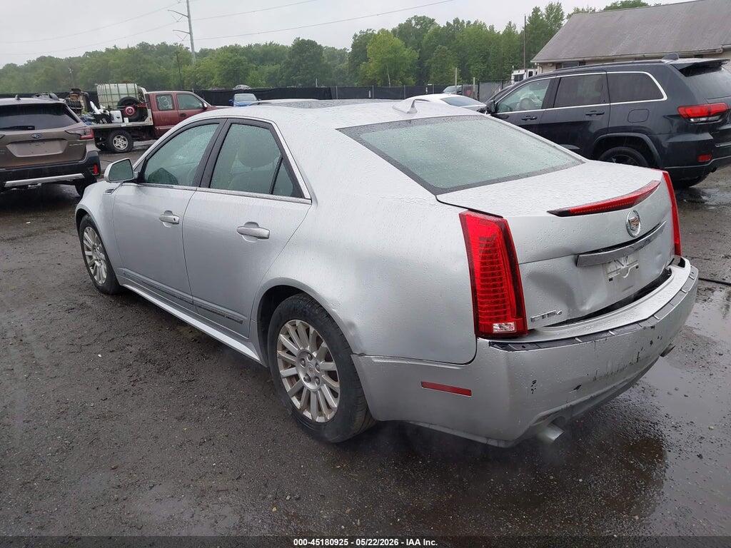 1G6DG5EG3A0101084 2010 CADILLAC CTS photo no. 3