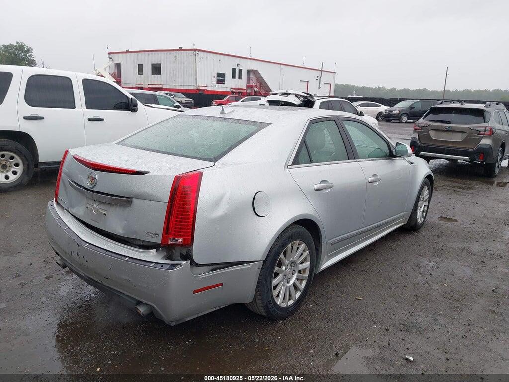 1G6DG5EG3A0101084 2010 CADILLAC CTS photo no. 4