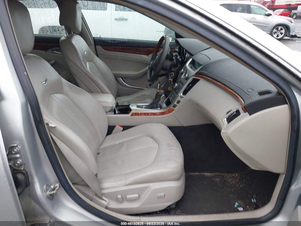 1G6DG5EG3A0101084 2010 CADILLAC CTS photo no. 5