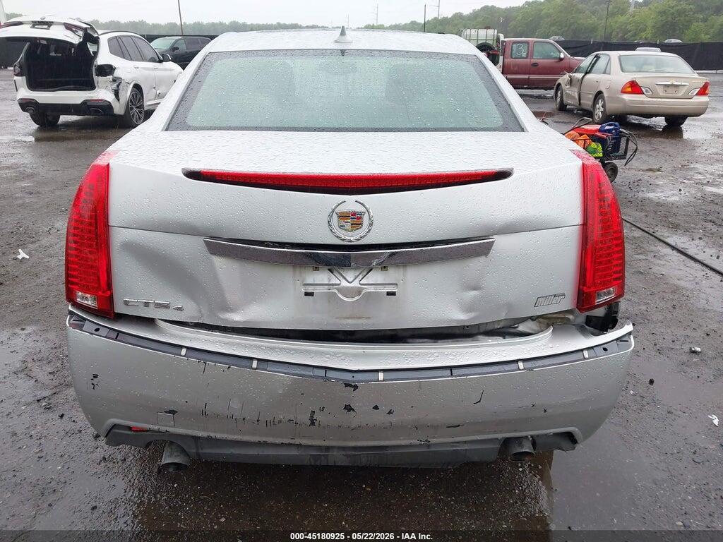 1G6DG5EG3A0101084 2010 CADILLAC CTS photo no. 6