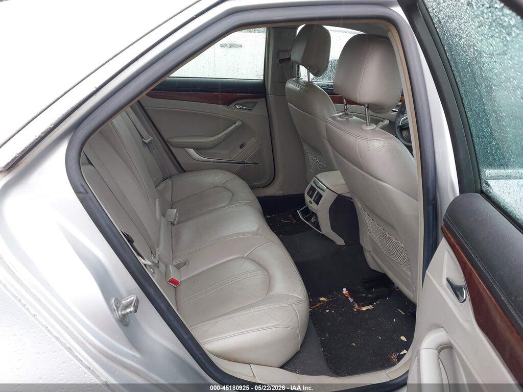 1G6DG5EG3A0101084 2010 CADILLAC CTS photo no. 8