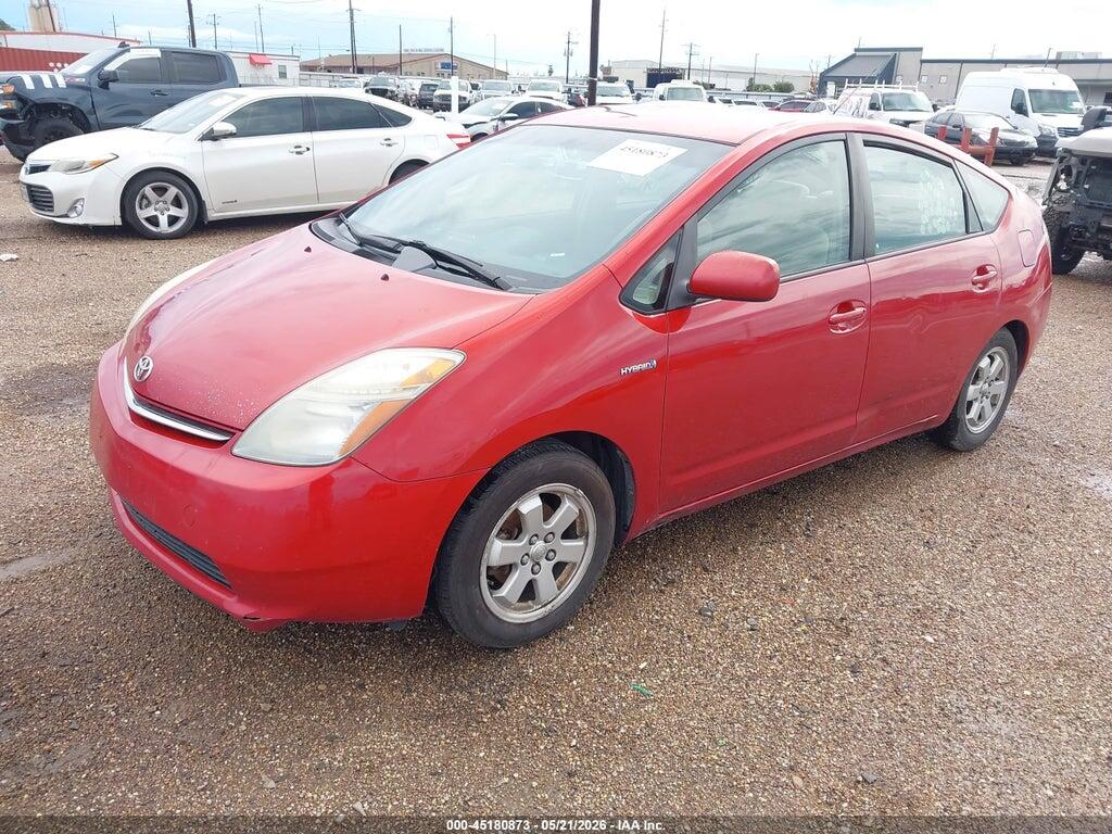 JTDKB20U673213240 2007 TOYOTA PRIUS photo no. 2