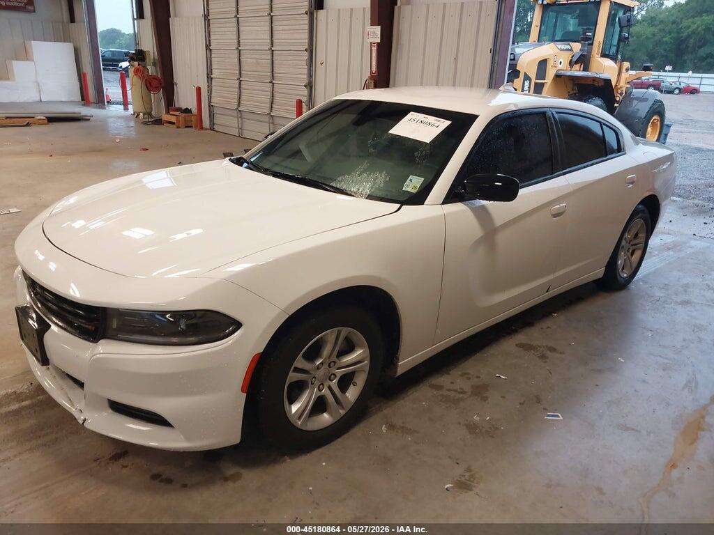 2C3CDXBG9PH579553 2023 DODGE CHARGER photo no. 2