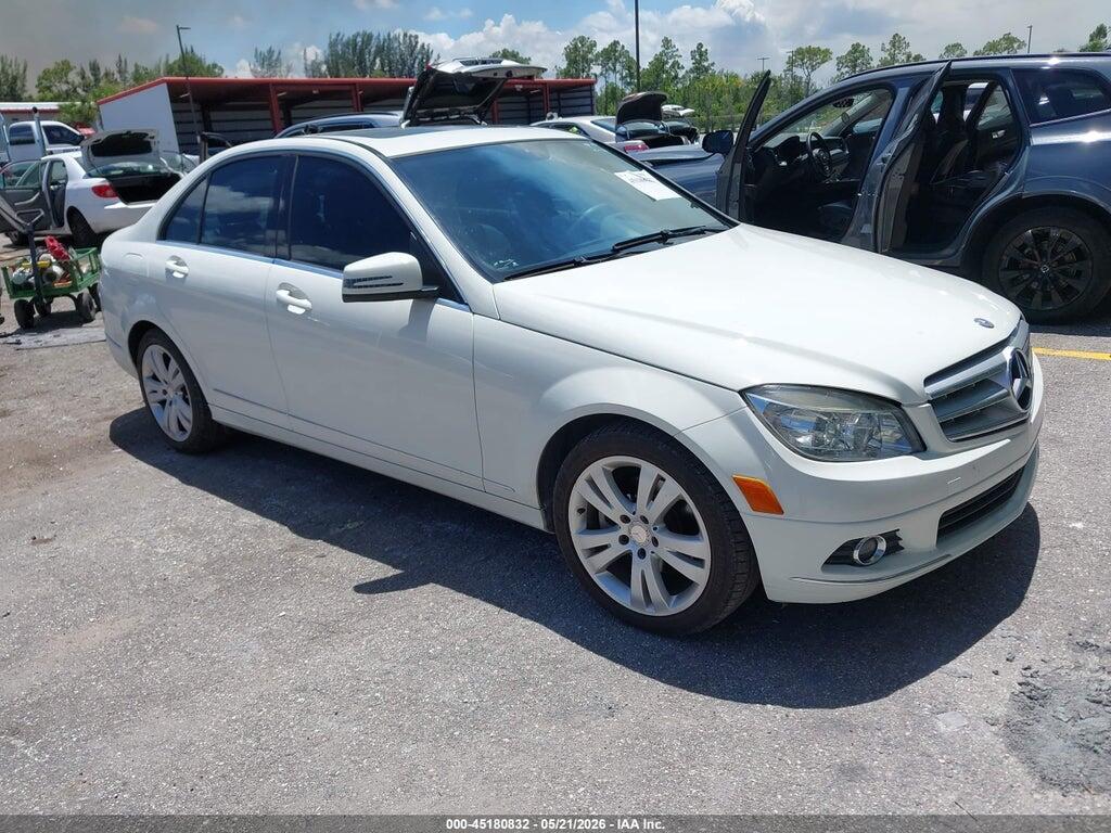 WDDGF5EB7BA473577 2011 MERCEDES-BENZ C photo no. 1