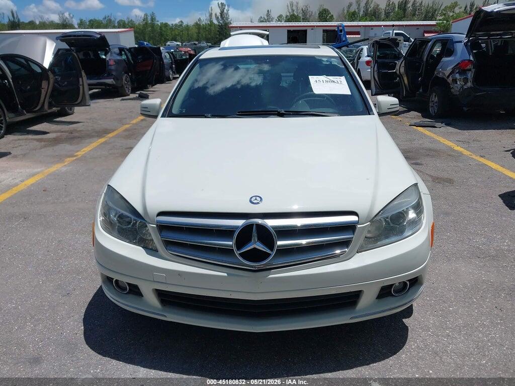 WDDGF5EB7BA473577 2011 MERCEDES-BENZ C photo no. 12