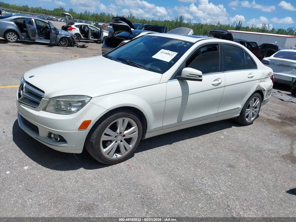 WDDGF5EB7BA473577 2011 MERCEDES-BENZ C photo no. 2