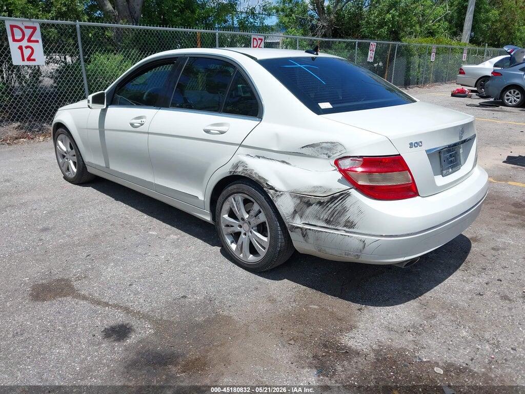WDDGF5EB7BA473577 2011 MERCEDES-BENZ C photo no. 3