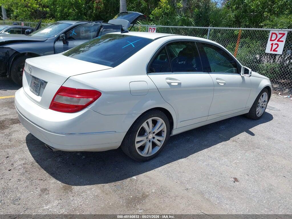 WDDGF5EB7BA473577 2011 MERCEDES-BENZ C photo no. 4