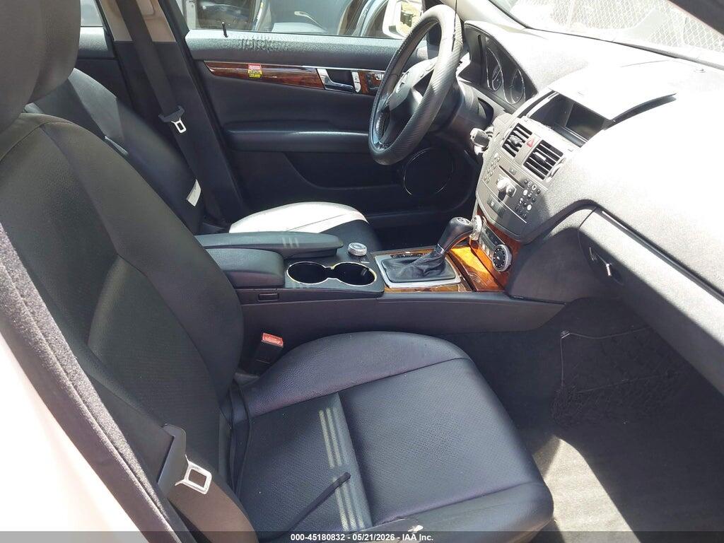 WDDGF5EB7BA473577 2011 MERCEDES-BENZ C photo no. 5