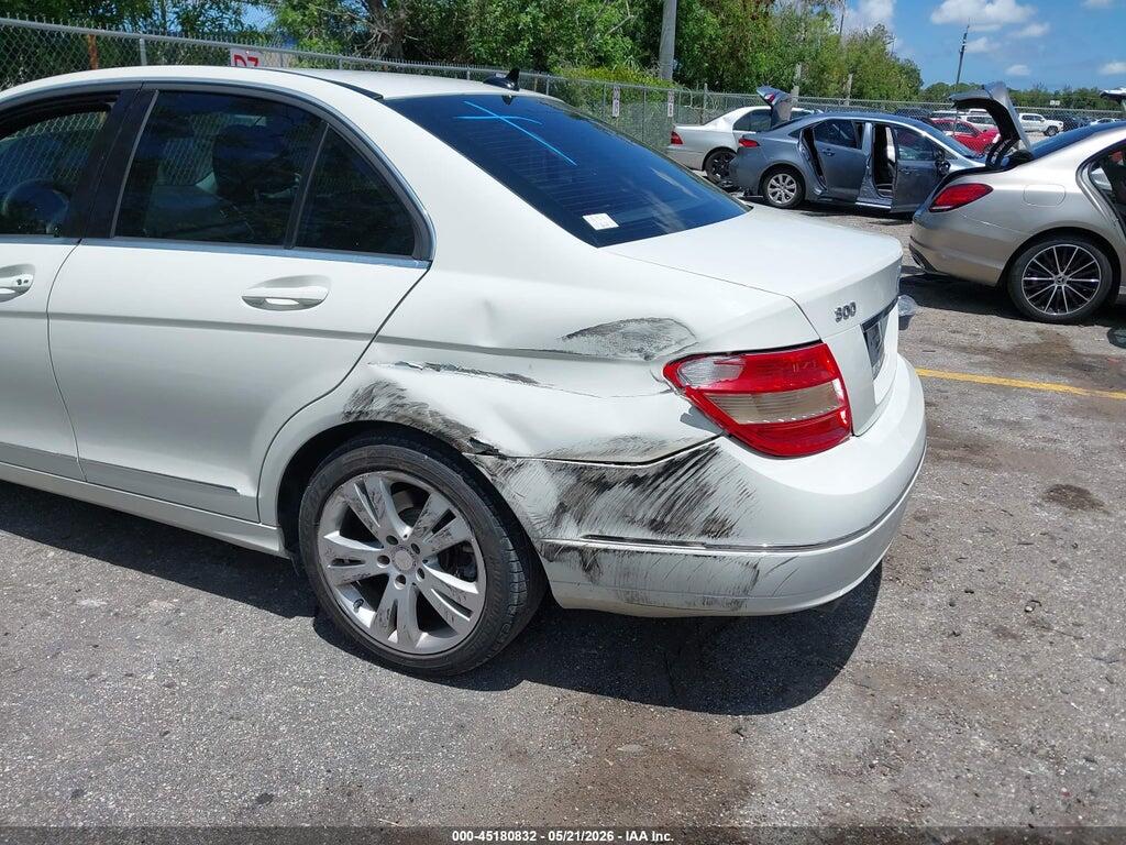 WDDGF5EB7BA473577 2011 MERCEDES-BENZ C photo no. 6