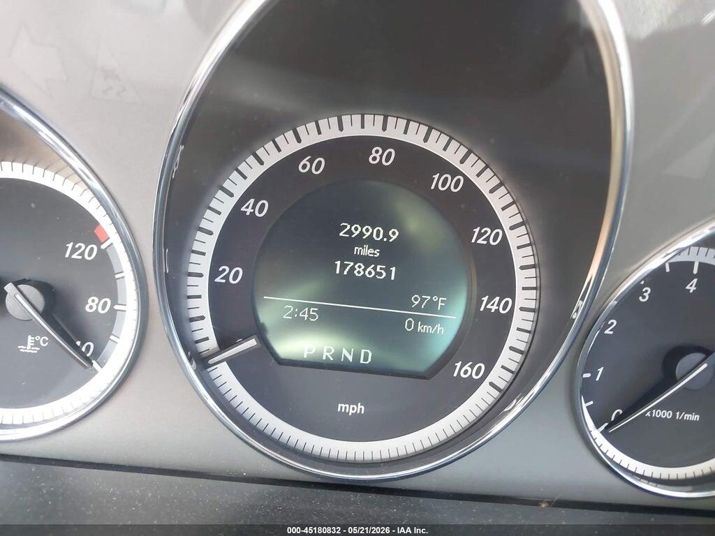WDDGF5EB7BA473577 2011 MERCEDES-BENZ C photo no. 7