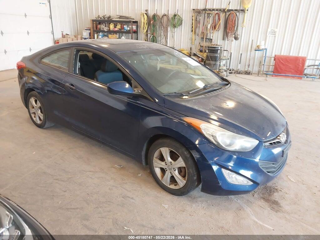 KMHDH6AE2DU008599 2013 HYUNDAI ELANTRA photo no. 1