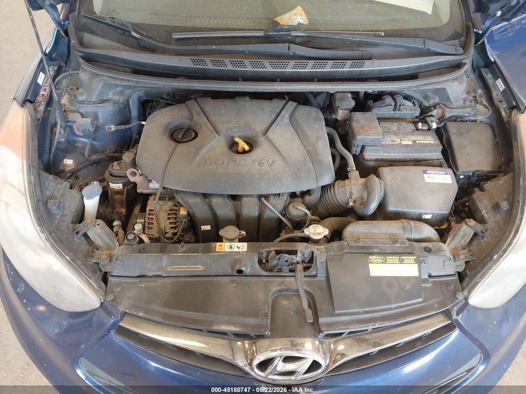 KMHDH6AE2DU008599 2013 HYUNDAI ELANTRA photo no. 10