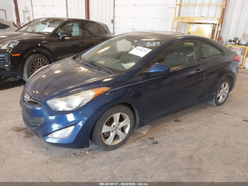 KMHDH6AE2DU008599 2013 HYUNDAI ELANTRA photo no. 2
