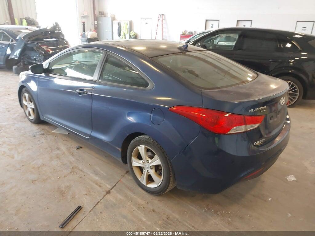 KMHDH6AE2DU008599 2013 HYUNDAI ELANTRA photo no. 3