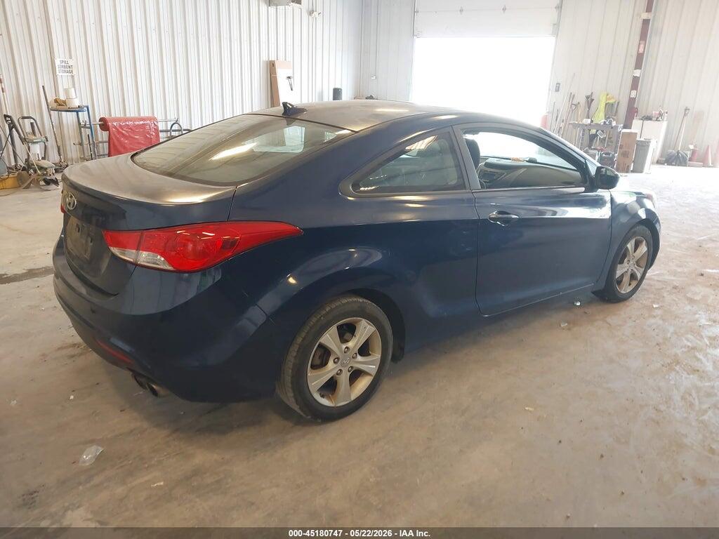 KMHDH6AE2DU008599 2013 HYUNDAI ELANTRA photo no. 4