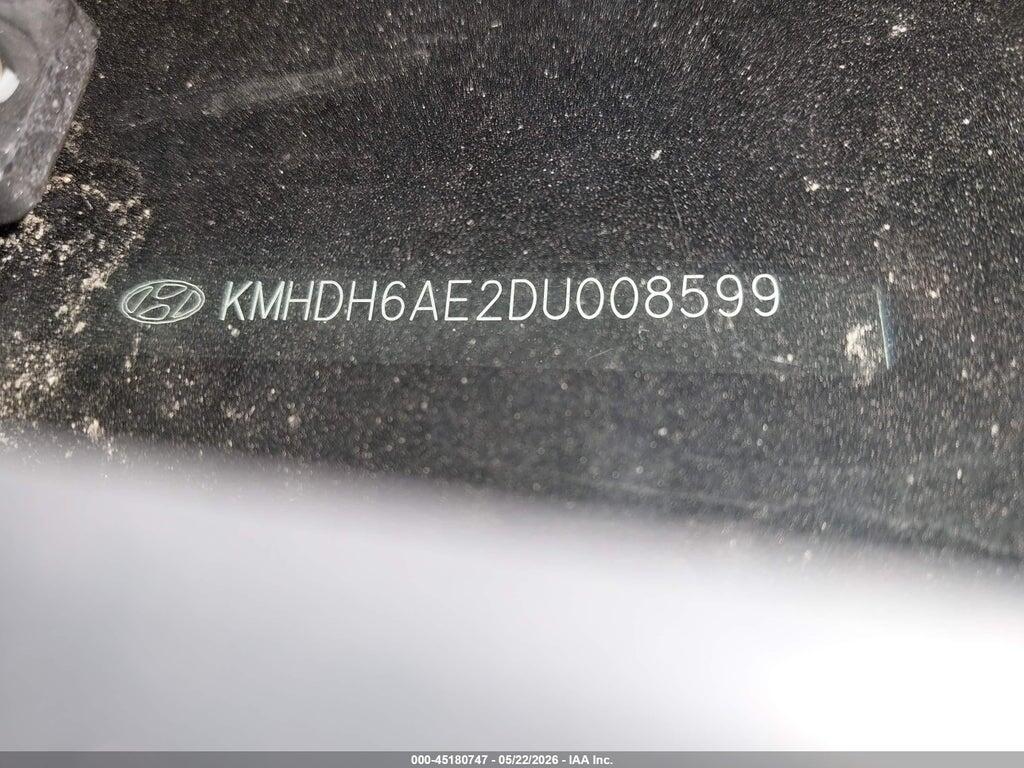 KMHDH6AE2DU008599 2013 HYUNDAI ELANTRA photo no. 9