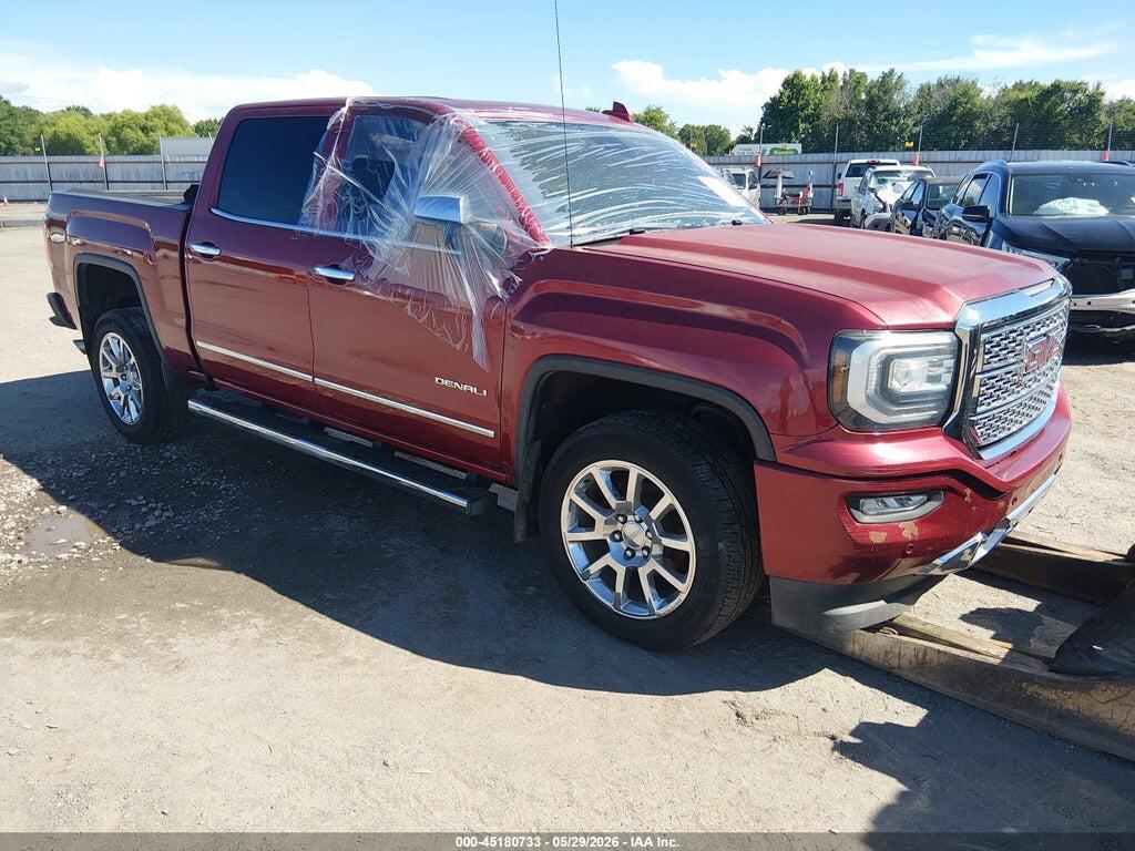3GTU2PEC4JG399886 2018 GMC SIERRA 1500 photo no. 1