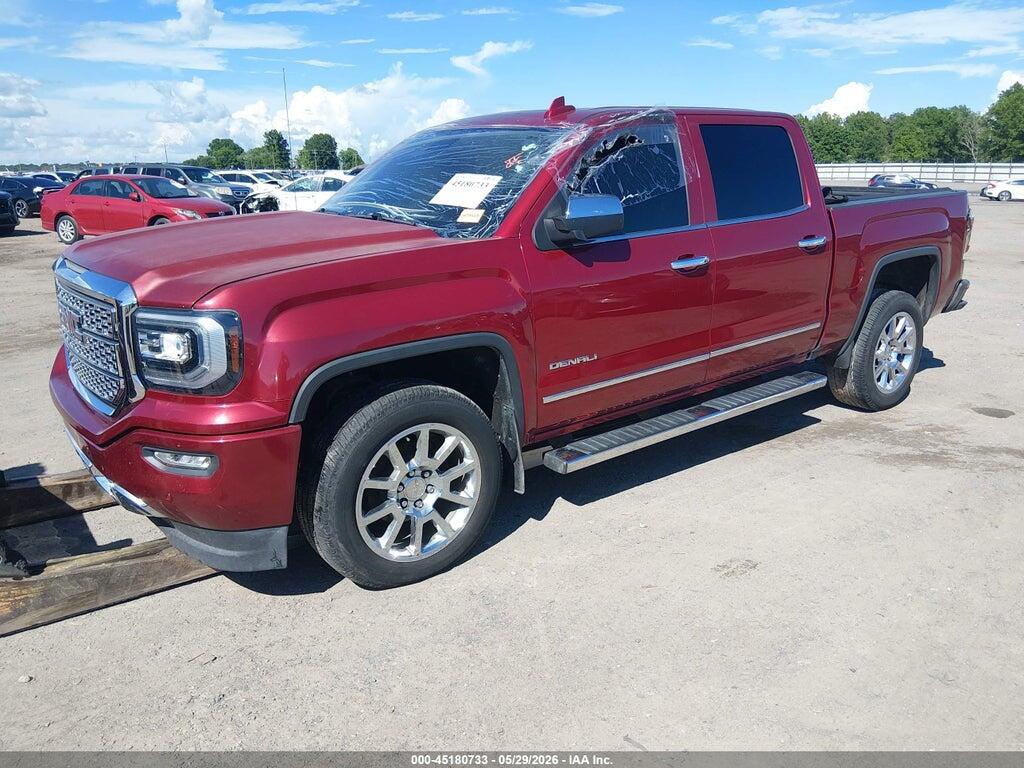 3GTU2PEC4JG399886 2018 GMC SIERRA 1500 photo no. 2