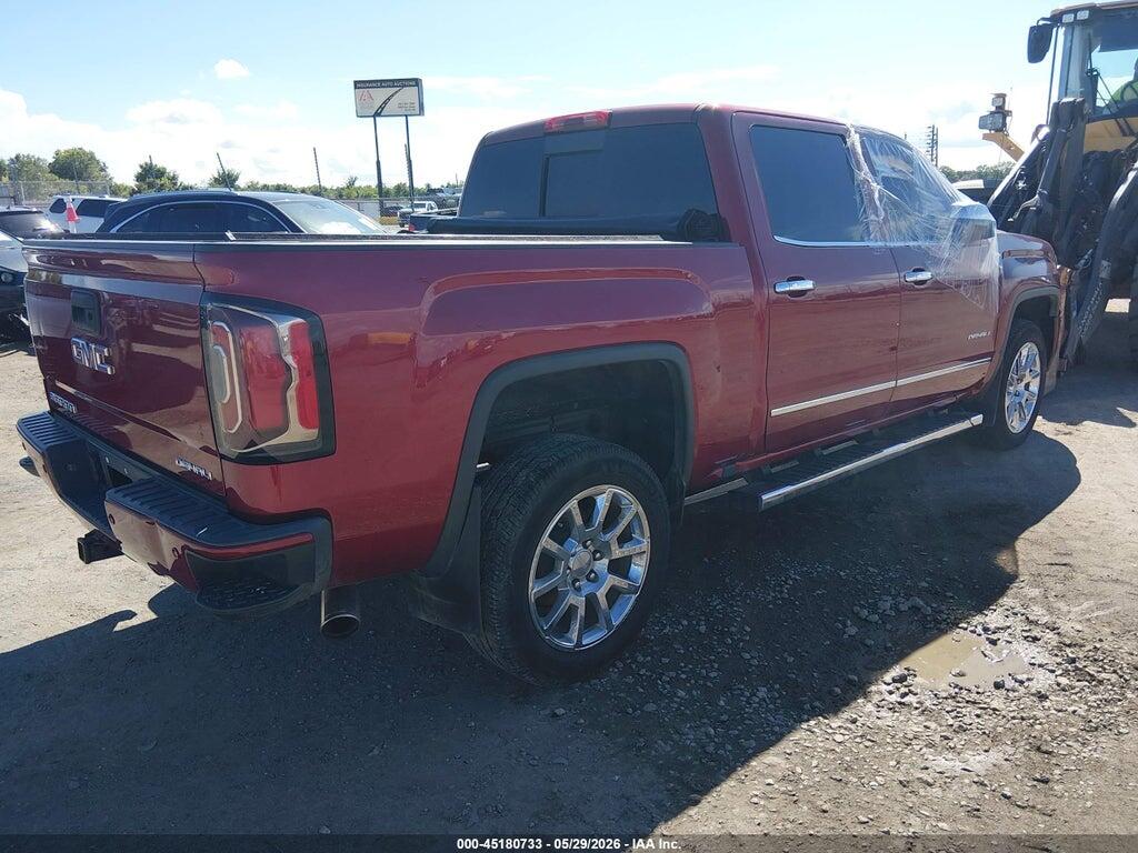 3GTU2PEC4JG399886 2018 GMC SIERRA 1500 photo no. 4