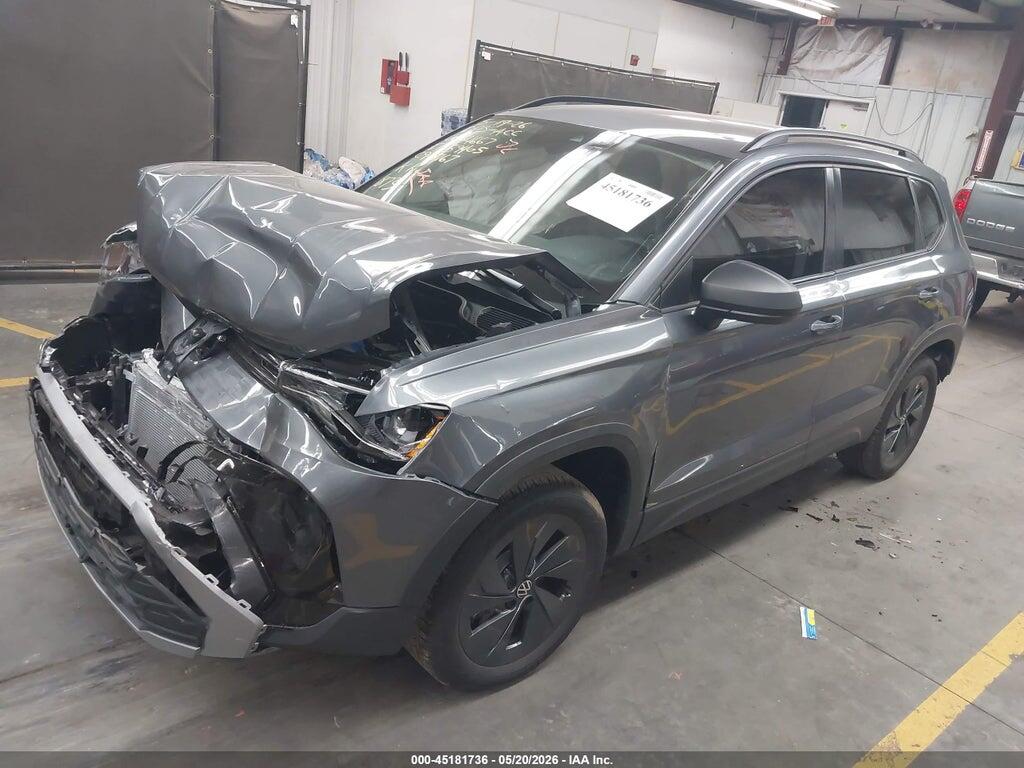 3VV5C7B23SM064667 2025 VOLKSWAGEN TAOS photo no. 2