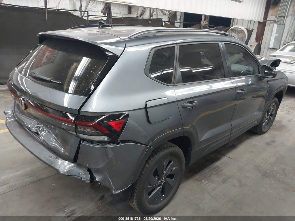 3VV5C7B23SM064667 2025 VOLKSWAGEN TAOS photo no. 4