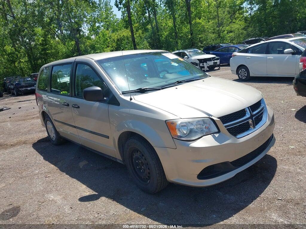 2C4RDGBG9DR533412 2013 DODGE GRAND CARAVAN photo no. 1
