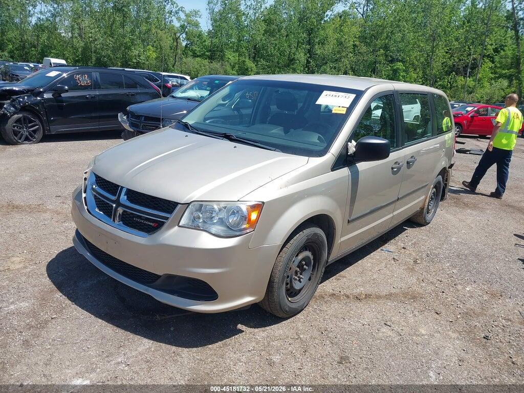 2C4RDGBG9DR533412 2013 DODGE GRAND CARAVAN photo no. 2