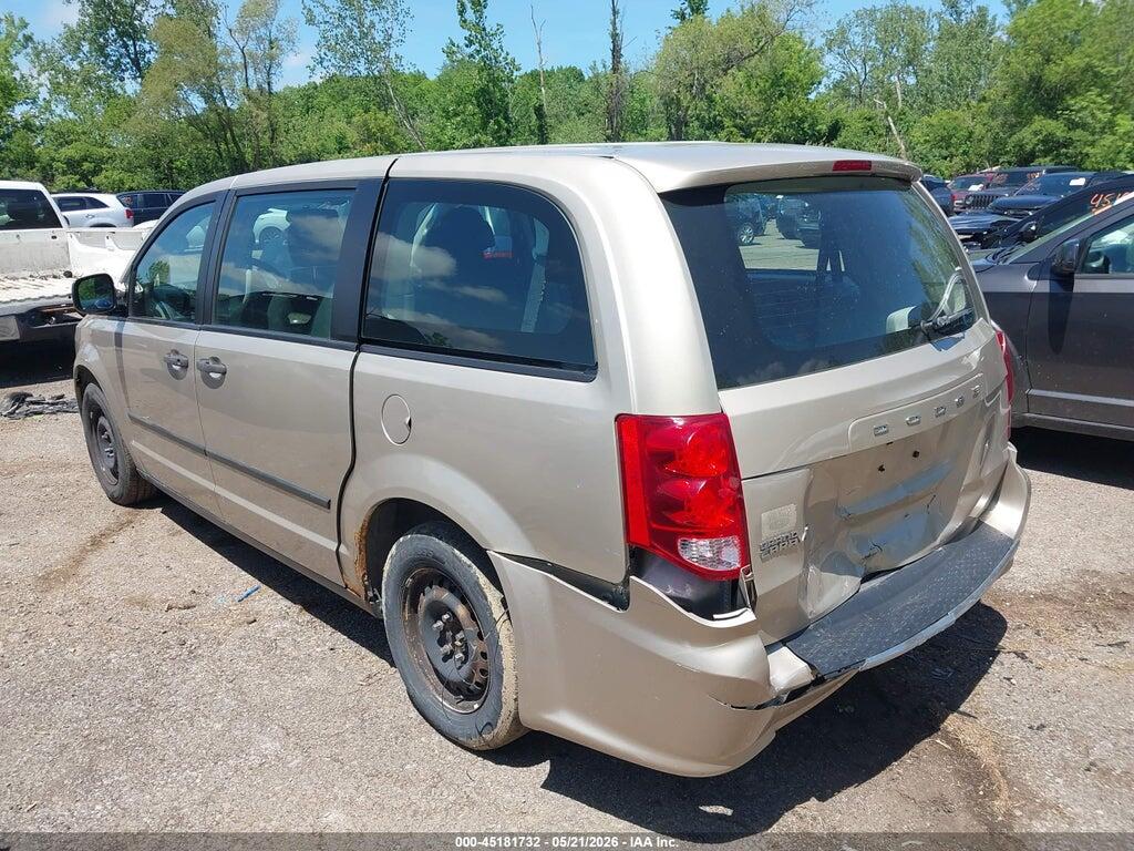 2C4RDGBG9DR533412 2013 DODGE GRAND CARAVAN photo no. 3