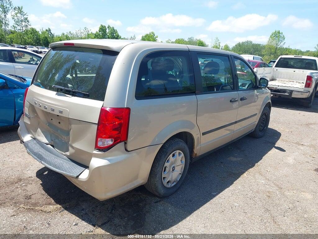 2C4RDGBG9DR533412 2013 DODGE GRAND CARAVAN photo no. 4