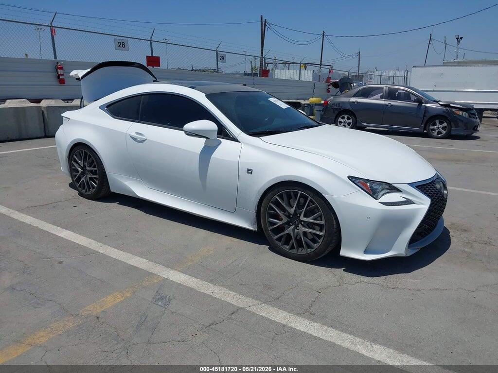 JTHHA5BC7G5000769 2016 LEXUS RC 200T photo no. 1
